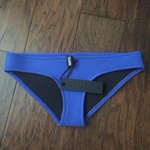 royal blue TRIANGL swim bottoms XXS